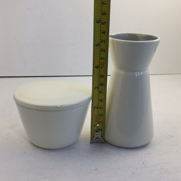 Vera wang Vera Simplicity covered sugar & creamer - Picture 5 of 6